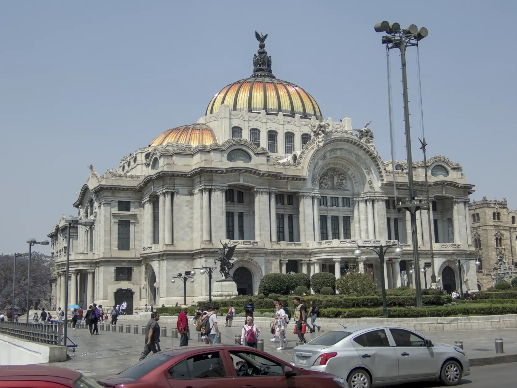 Der Palacio de Bellas Artes