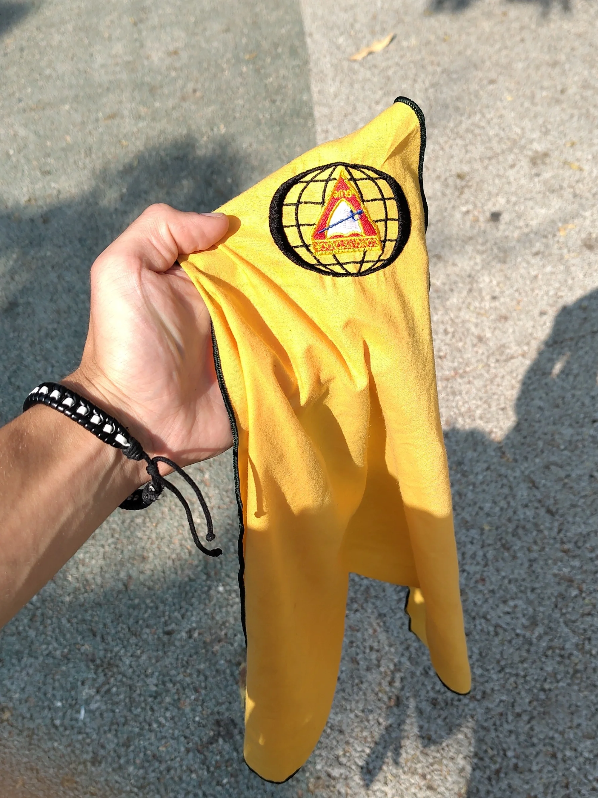 My new Mexican scarf