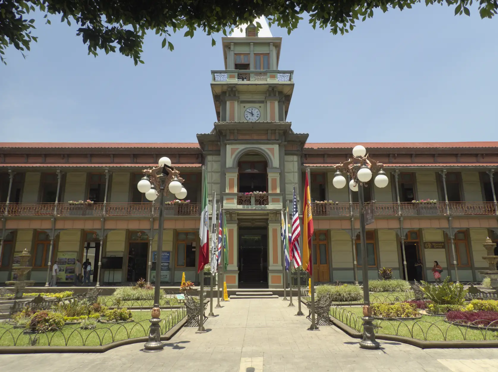 The Palacio de Hierro