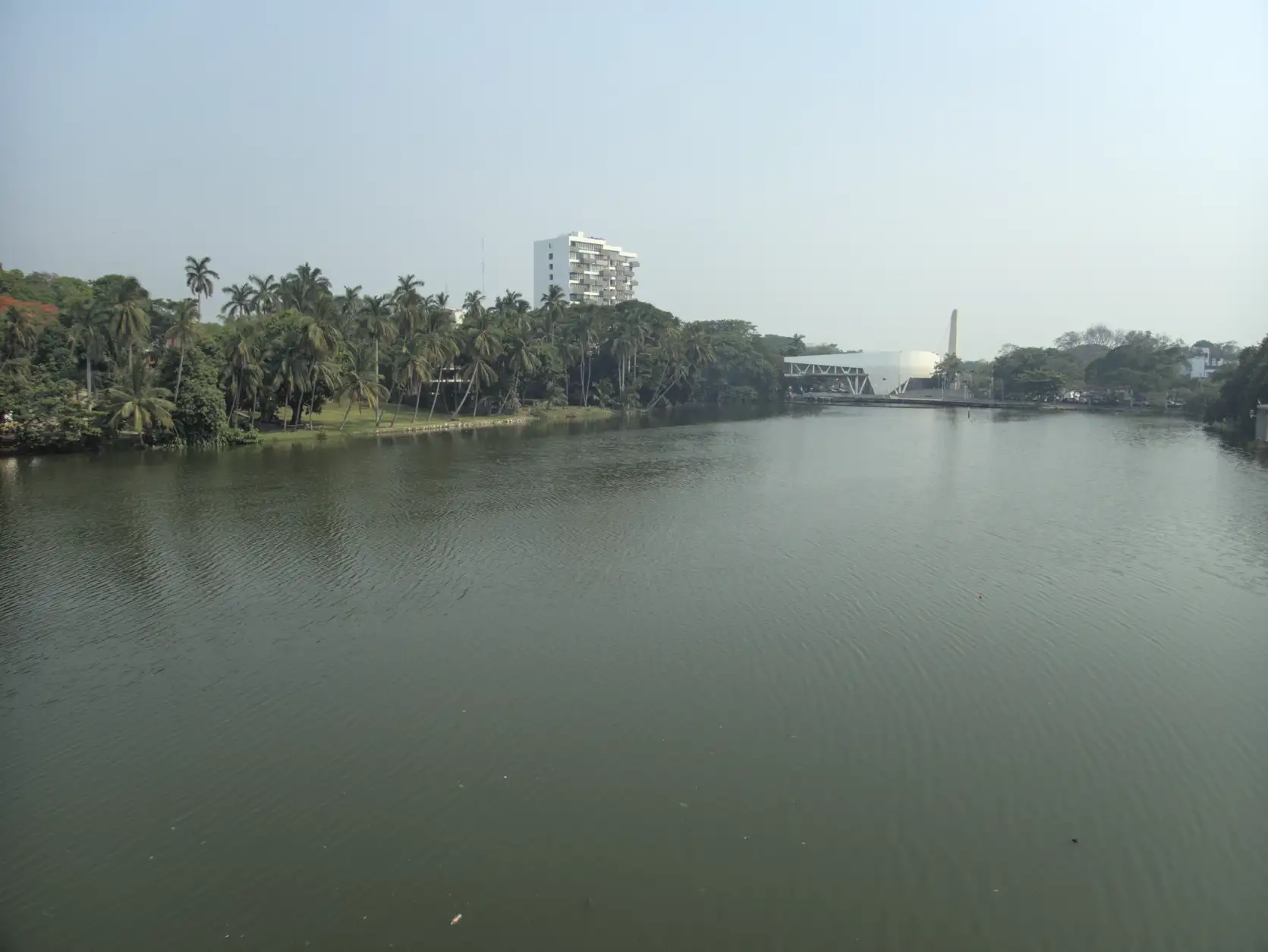 The lagoon of Illusions